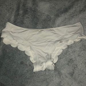 Victoria secret scalloped bottoms